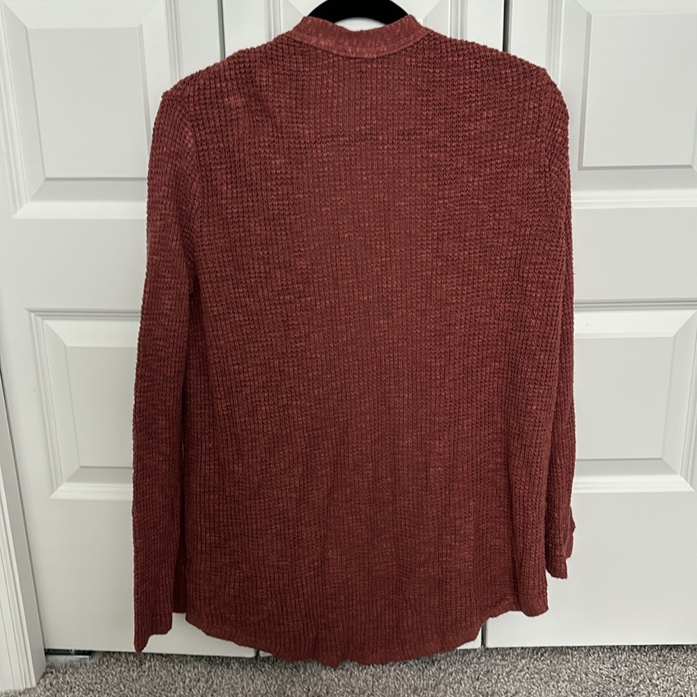 Express Rust Colored Cardigan - image 5